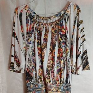 XL Live and Let Live Shirt Dress